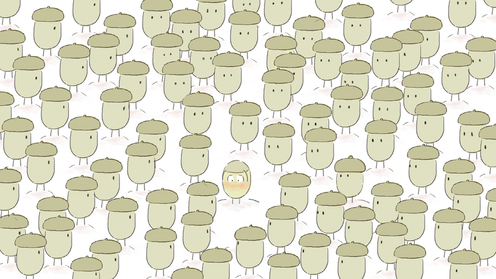 떡갈나무가 되는 방법 / Ways to Become a Big Tree